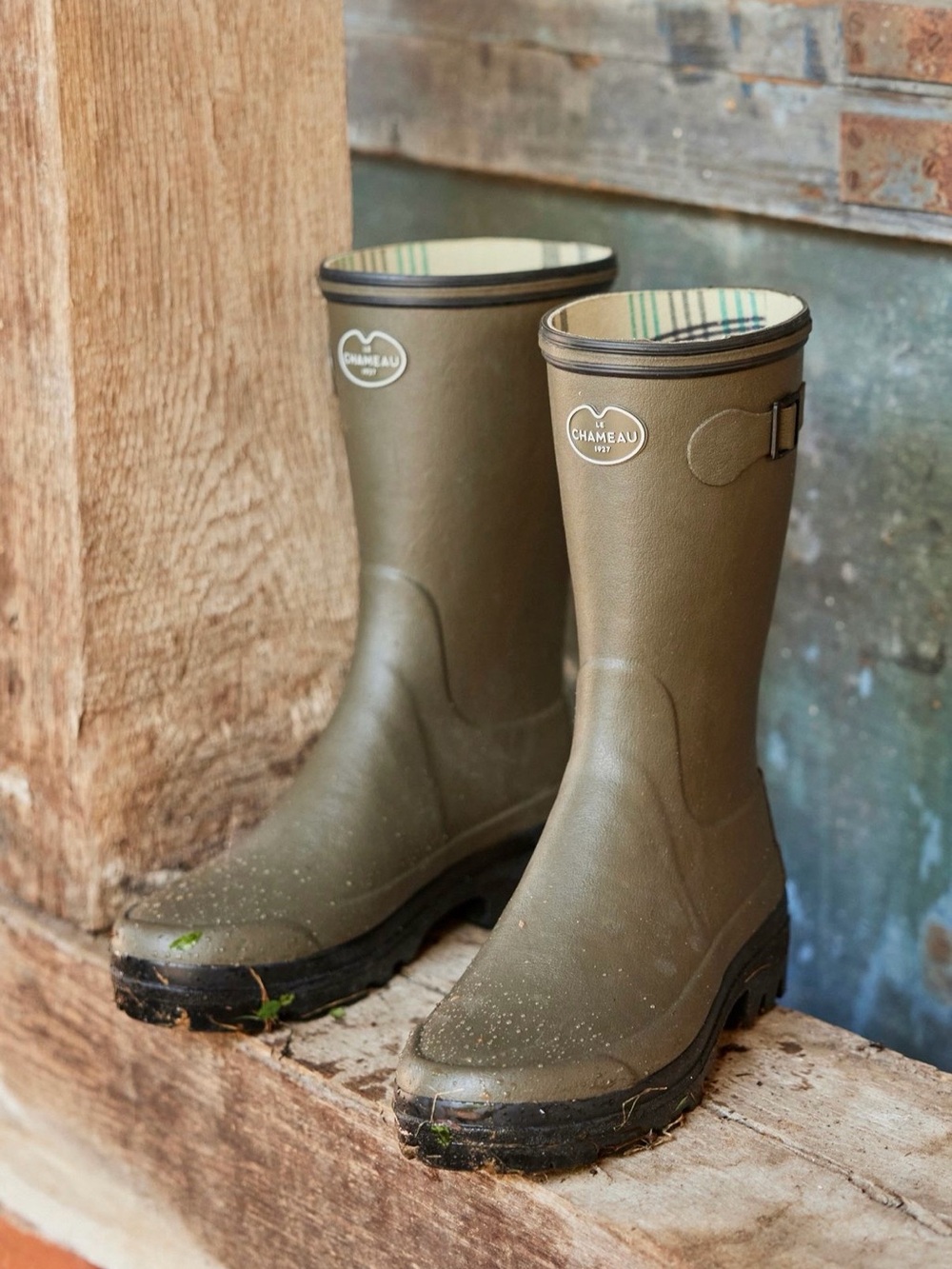 Le Chameau Giverny Boot NWT size 36